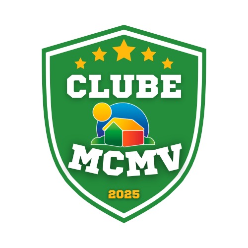 Logo oficial do Clube MCMV
